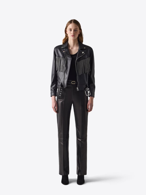 blk dnm LEATHER JACKET 94 CONNECTED FASHION
