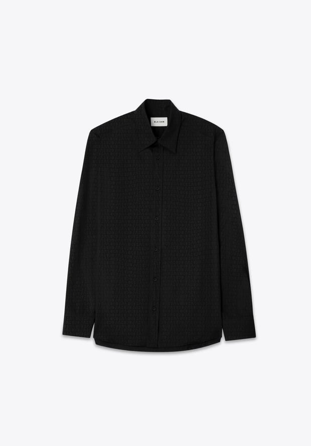Blk Dnm SHIRT 01 BLACK BLK DNM PRINT