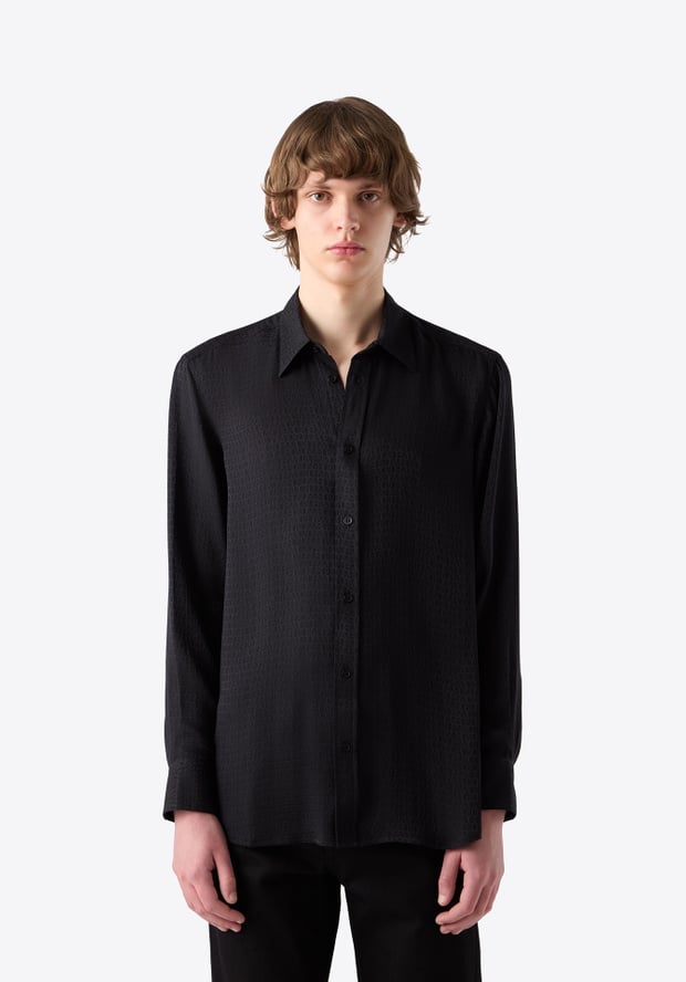 Blk Dnm SHIRT 01 BLACK BLK DNM PRINT