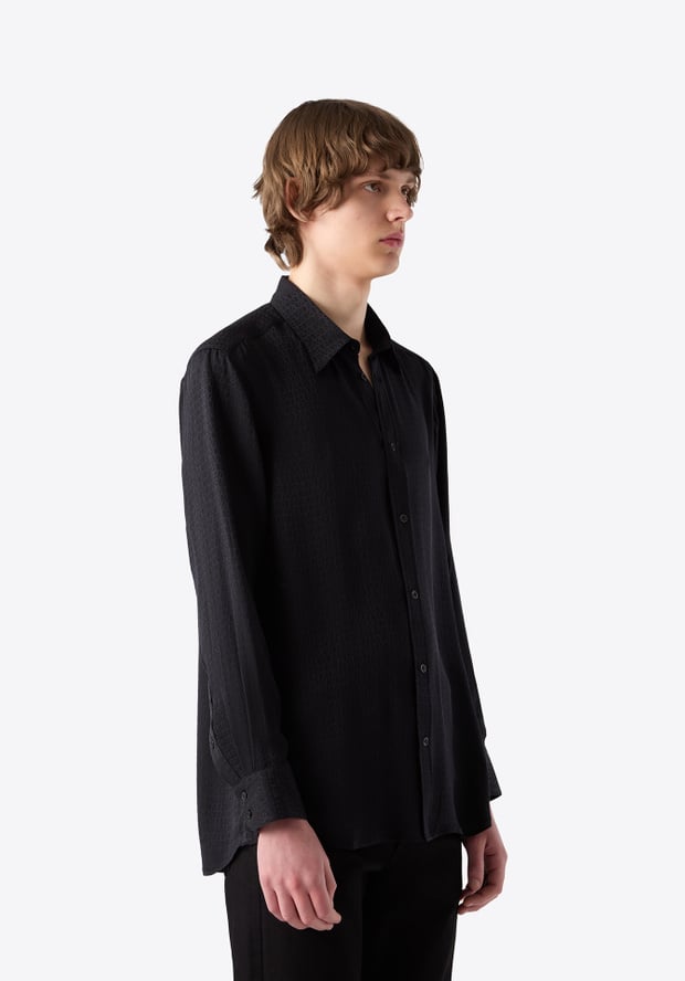 Blk Dnm SHIRT 01 BLACK BLK DNM PRINT