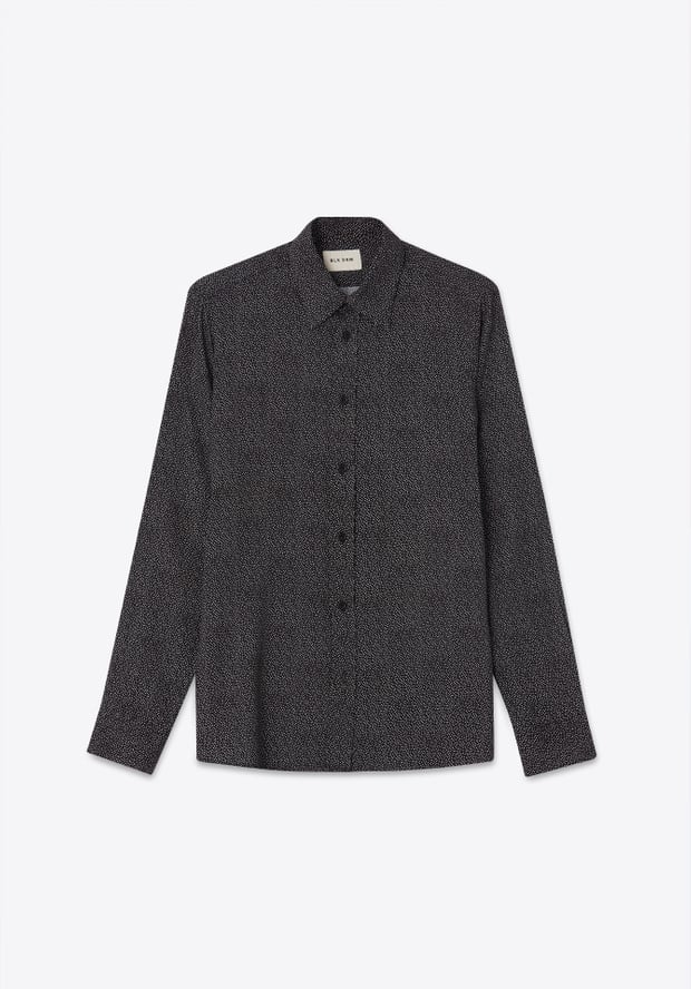 Blk Dnm SHIRT 01 BLACK MINI DOT