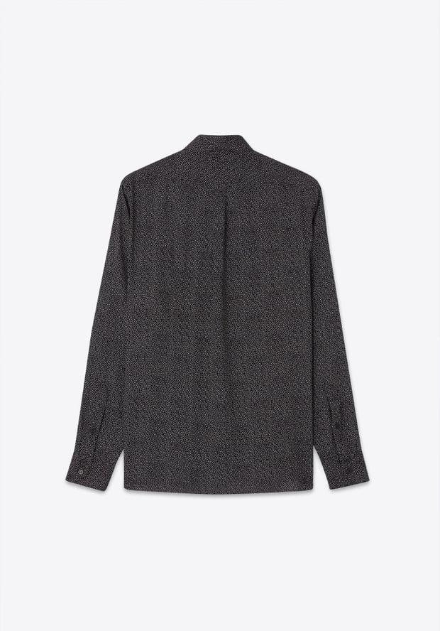 Blk Dnm SHIRT 01 BLACK MINI DOT