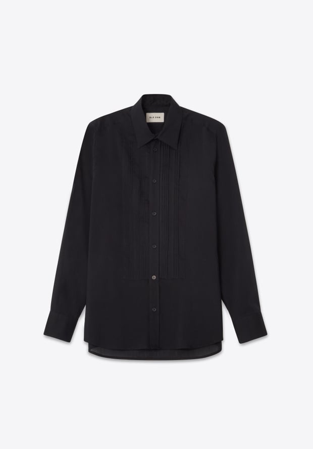 Blk Dnm SHIRT 03 BLACK