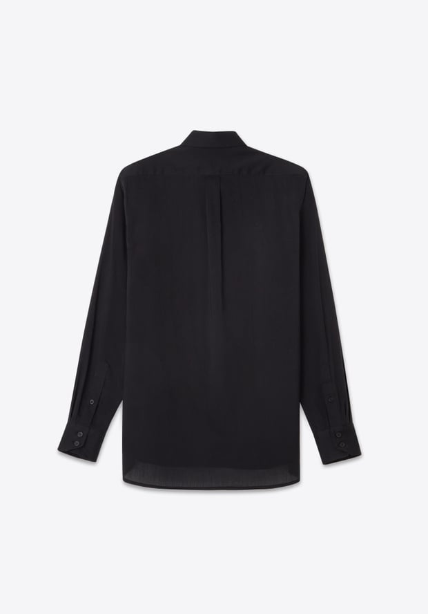 Blk Dnm SHIRT 03 BLACK