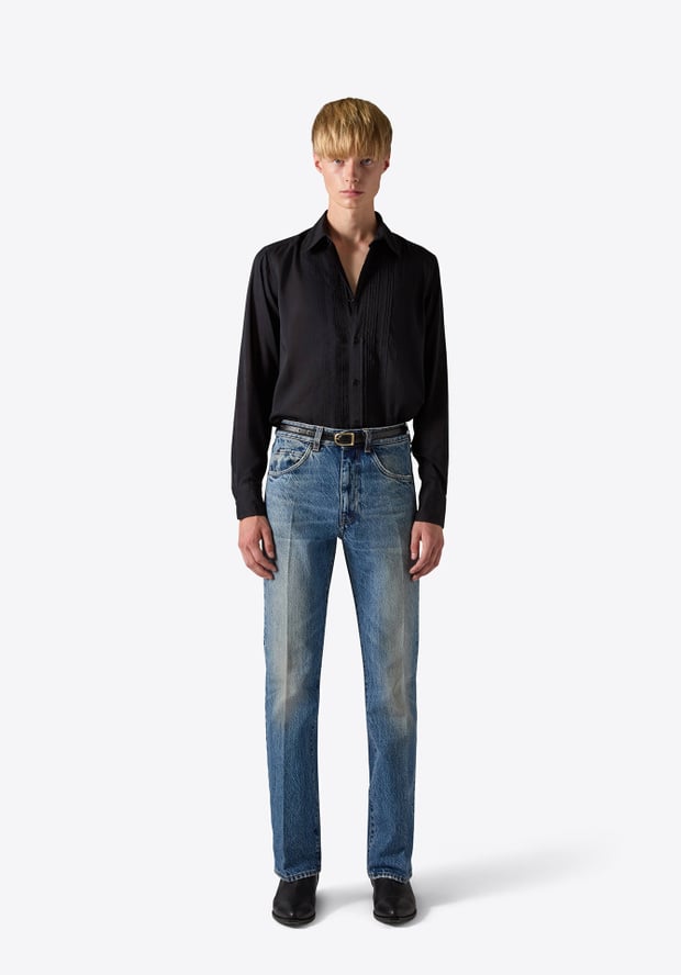 blk dnm SHIRT 03 BLACK