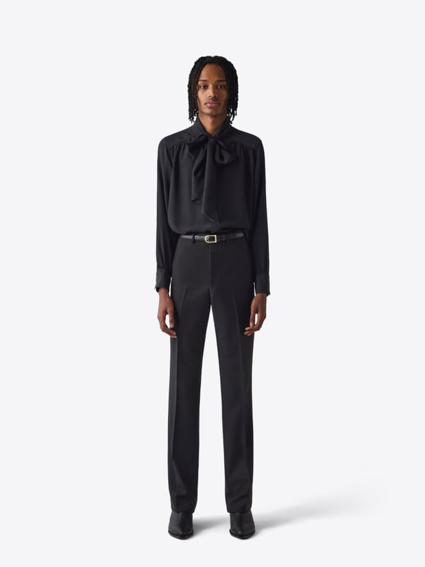 blk dnm SHIRT 07 BLACK