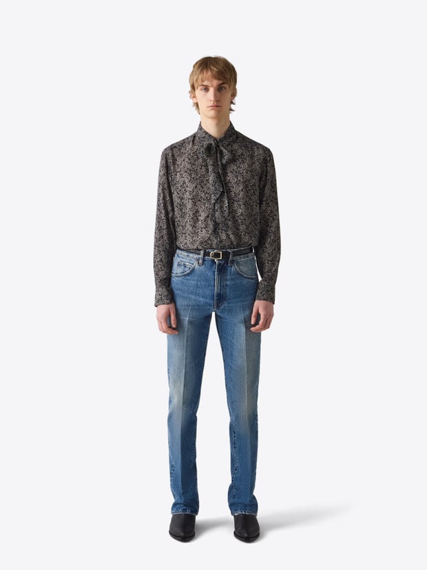 blk dnm SHIRT 11 BLACK