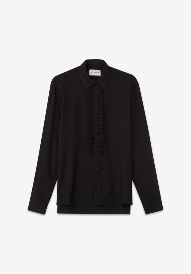 Blk Dnm SHIRT 13 BLACK