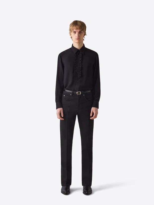 blk dnm SHIRT 13 BLACK