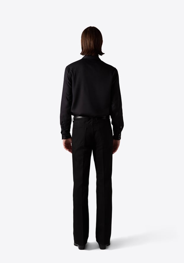 Blk Dnm SHIRT 15 BLACK