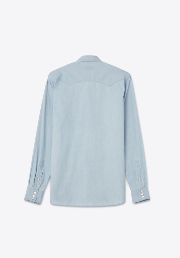 Blk Dnm SHIRT 15 PALE BLUE