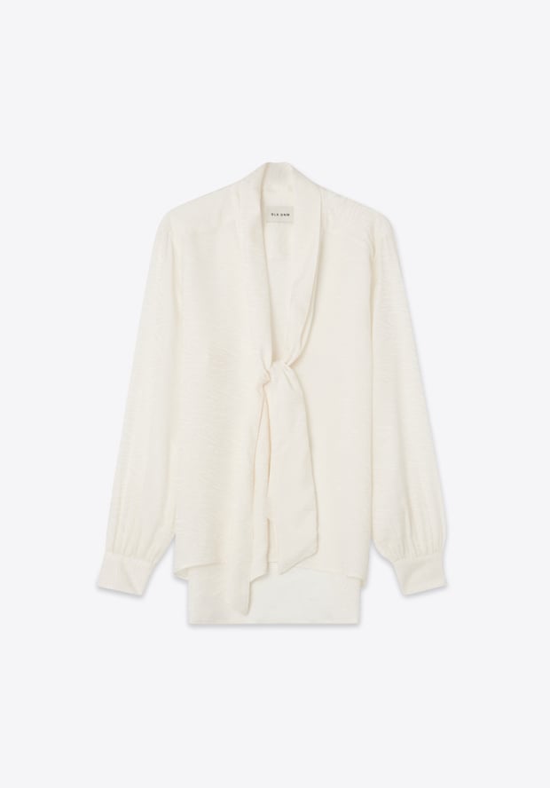 Blk Dnm SHIRT 17 OFF WHITE