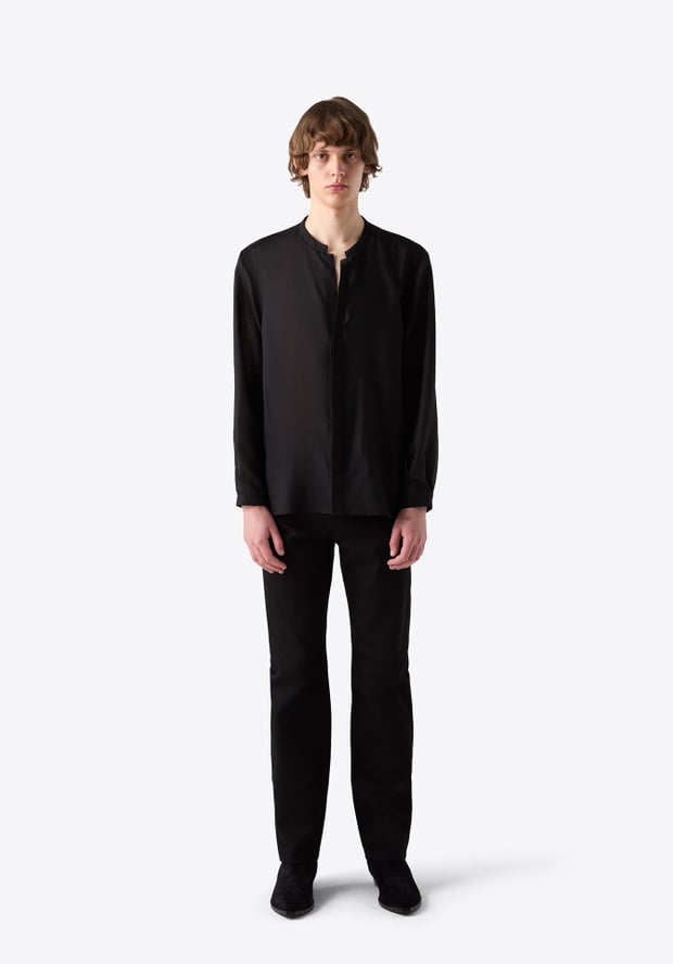 blk dnm SHIRT 51 BLACK