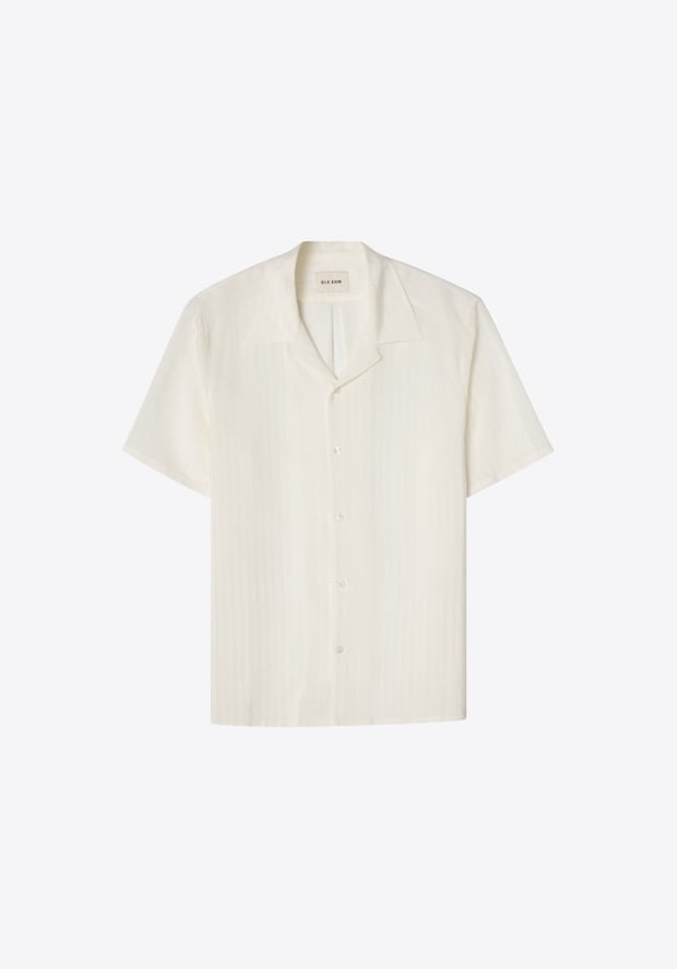 Blk Dnm SHIRT 55 OFF WHITE JACQUARD