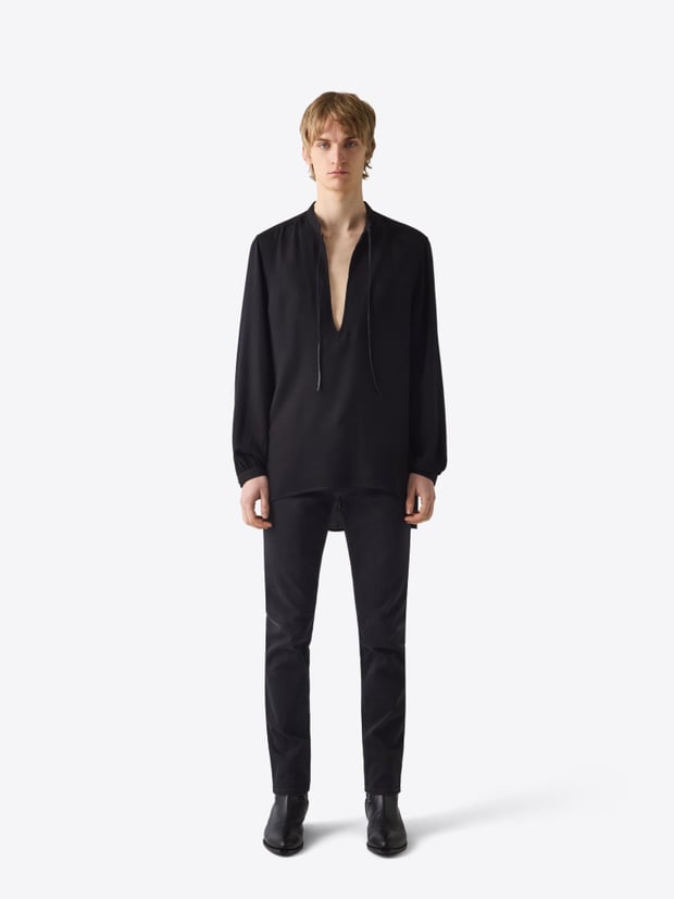 blk dnm SHIRT 69 BLACK