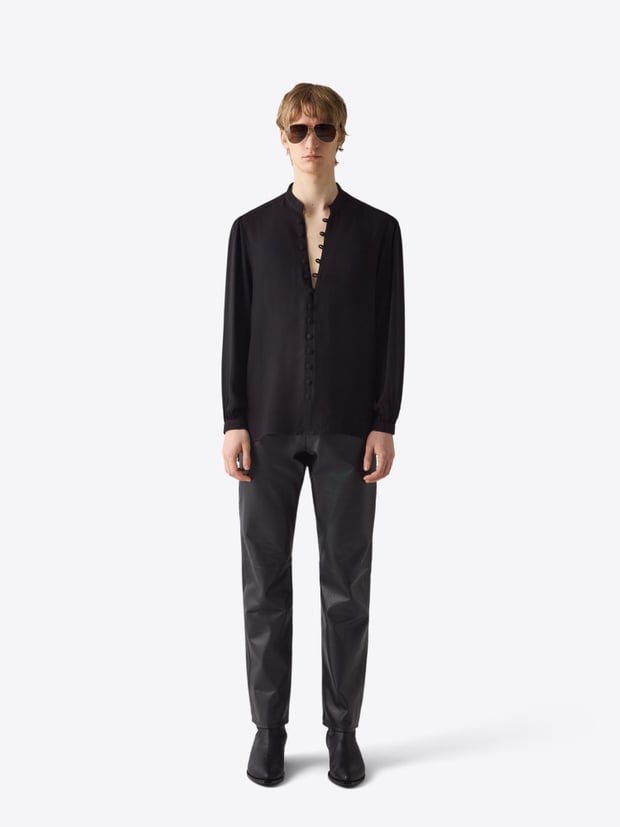 blk dnm SHIRT 73 BLACK