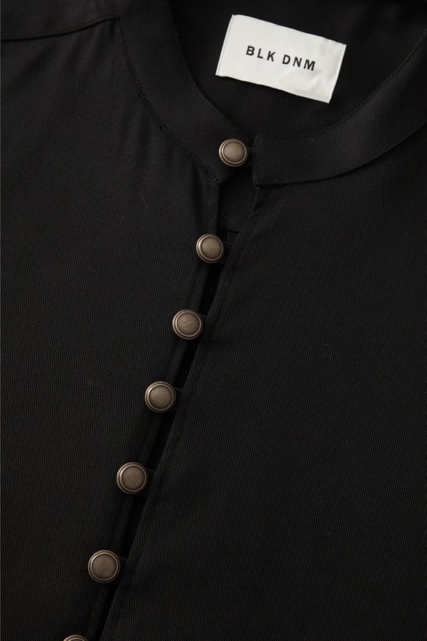 Blk Dnm SHIRT 77 BLACK