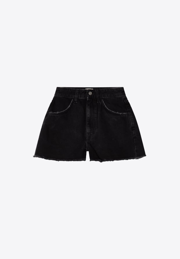 Blk Dnm SHORTS 92 FLAT BLACK