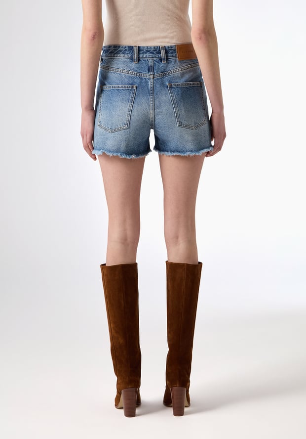 Blk Dnm SHORTS 92 VINTAGE BLUE