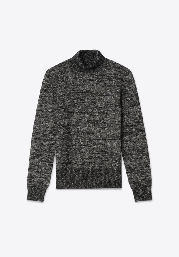 Blk Dnm SWEATER 05 BLACK METALLIC