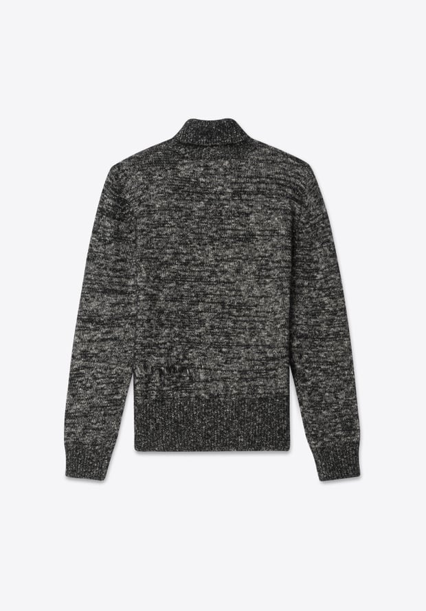 Blk Dnm SWEATER 05 BLACK METALLIC