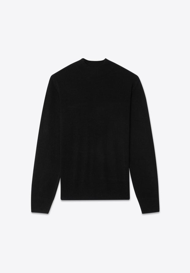 Blk Dnm SWEATER 71 BLACK METALLIC