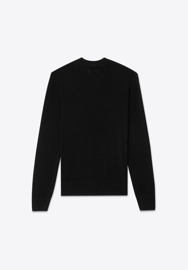 Blk Dnm SWEATER 71 BLACK METALLIC