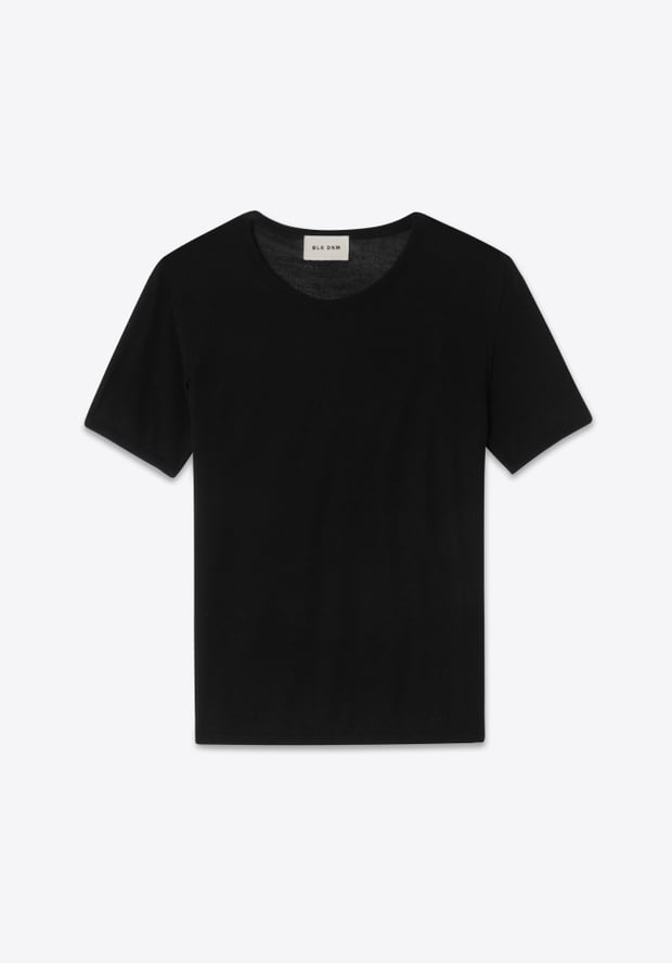 Blk Dnm SWEATER TEE 51 BLACK