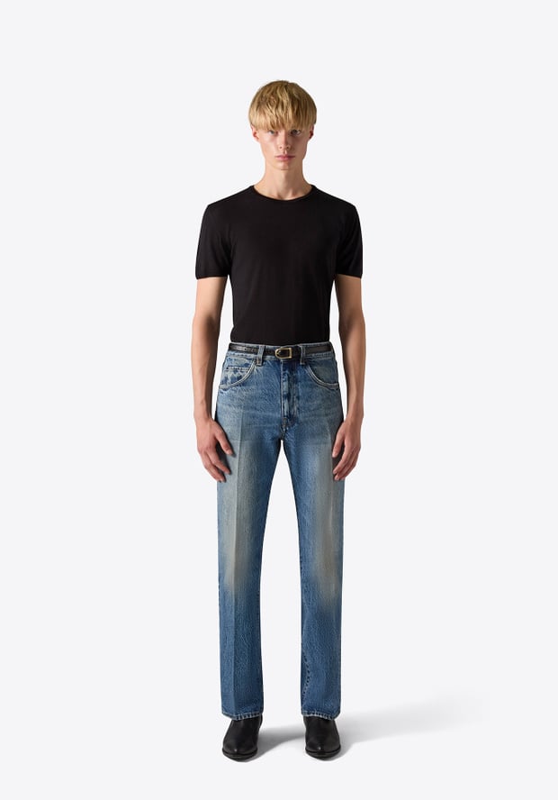 blk dnm SWEATER TEE 51 BLACK