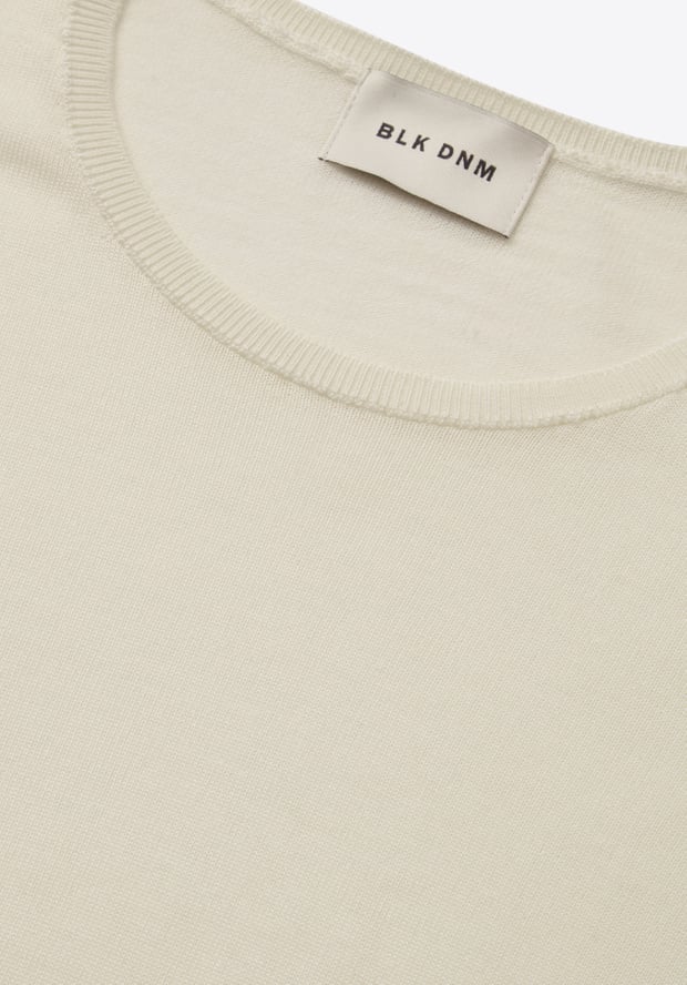 Blk Dnm SWEATER TEE 52 OFF WHITE