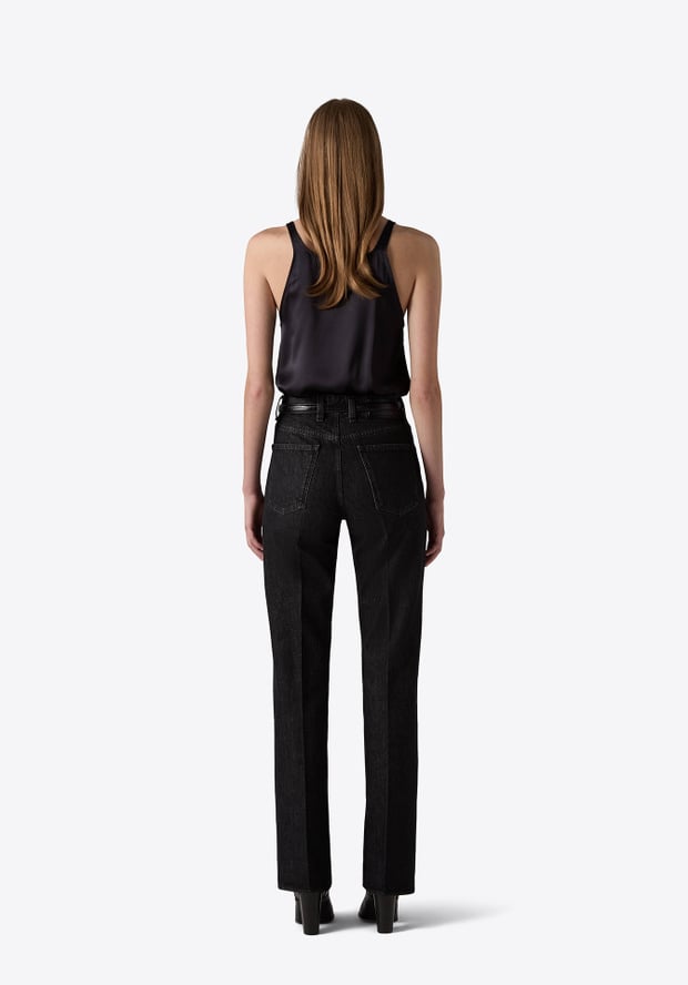 Blk Dnm TANK TOP 14 BLACK