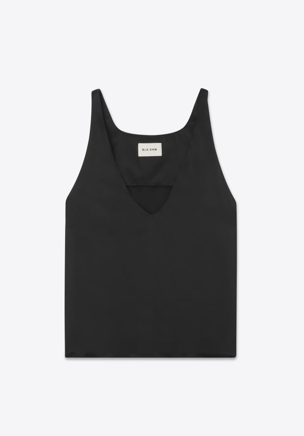 Blk Dnm TANK TOP 14 BLACK