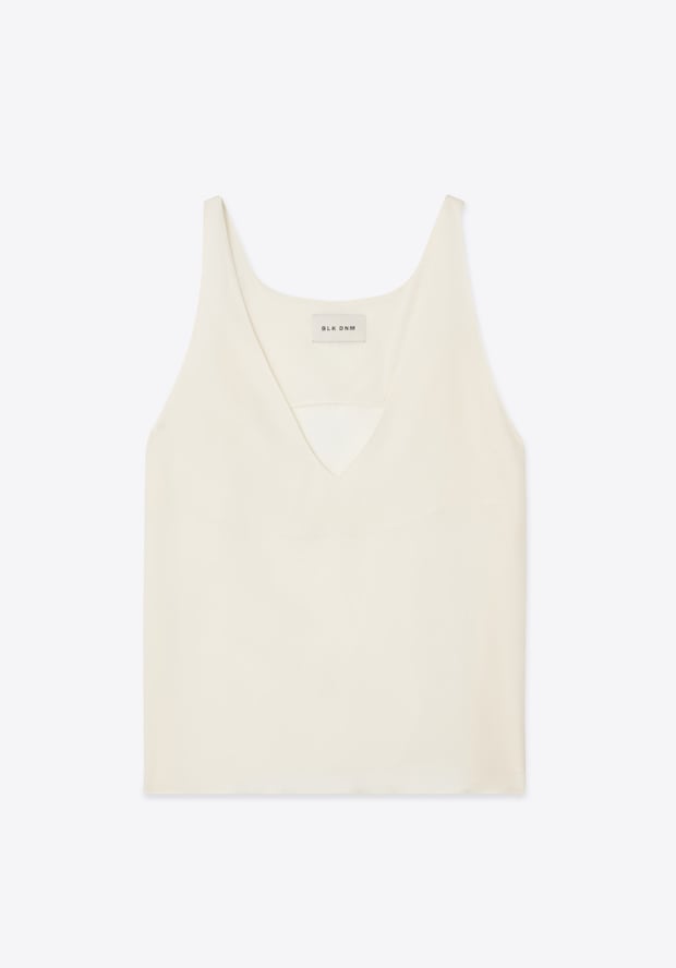 Blk Dnm TANK TOP 14 OFF WHITE