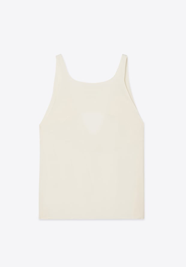 Blk Dnm TANK TOP 14 OFF WHITE