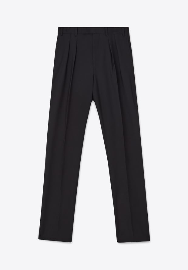 Blk Dnm TROUSER 52 BLACK