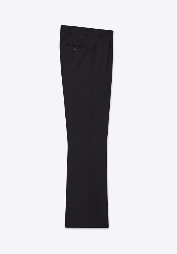 Blk Dnm TROUSER 52 BLACK