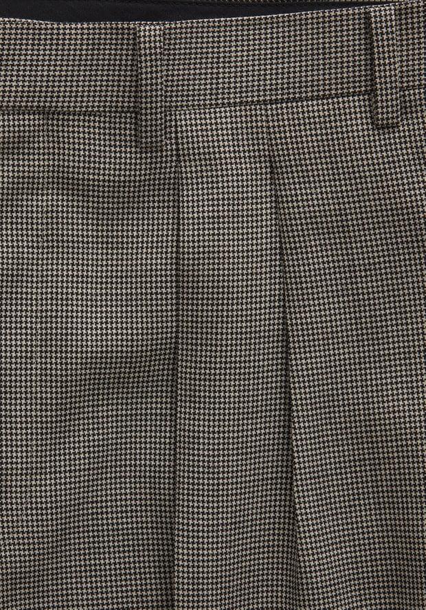 Blk Dnm TROUSER 55 BLACK SHARKTOOTH