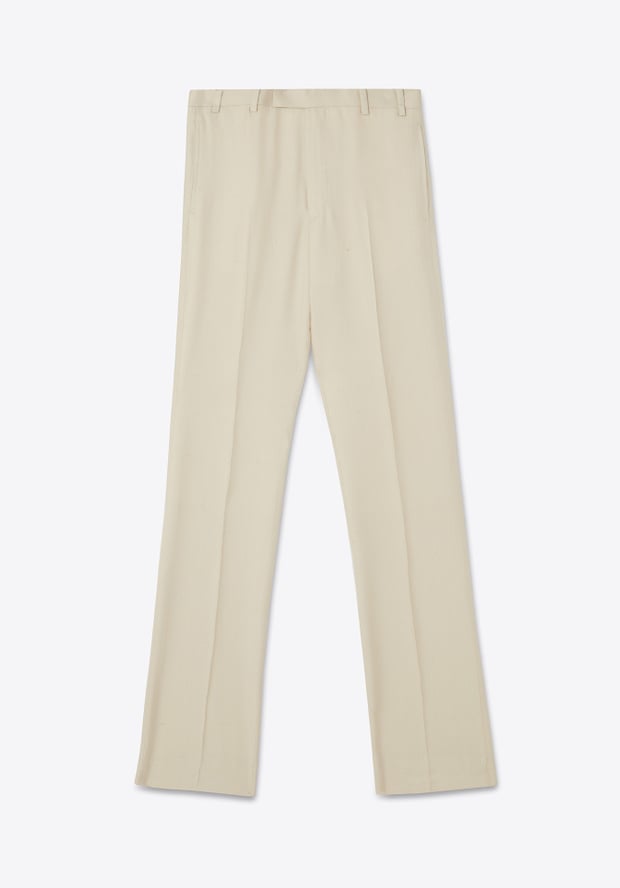 Blk Dnm TROUSER 78 CREAM