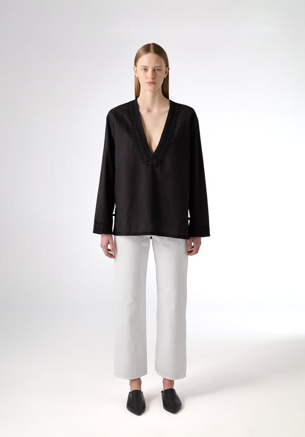 blk dnm TUNIC 177 BLACK