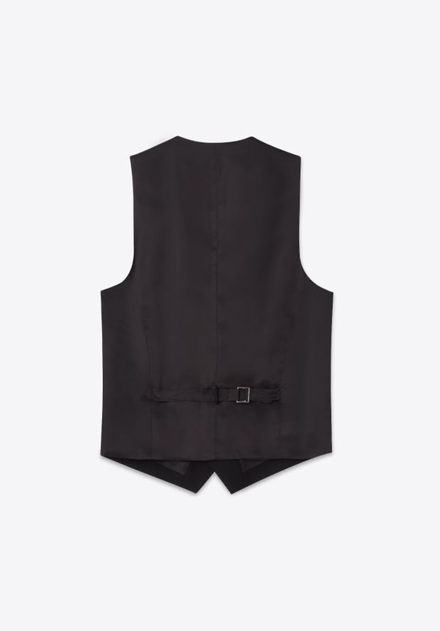 Blk Dnm VEST 78 BLACK