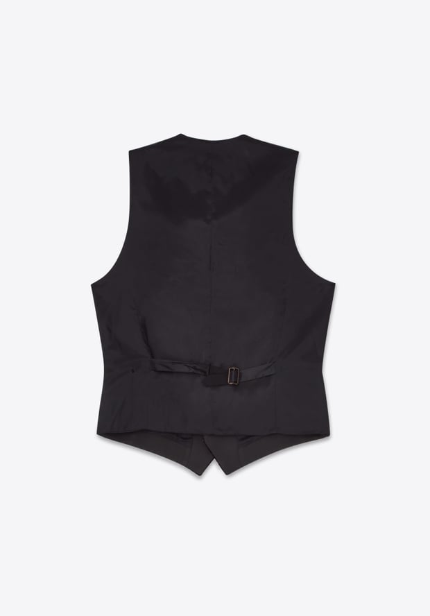 Blk Dnm VEST 78 BLACK VELVET