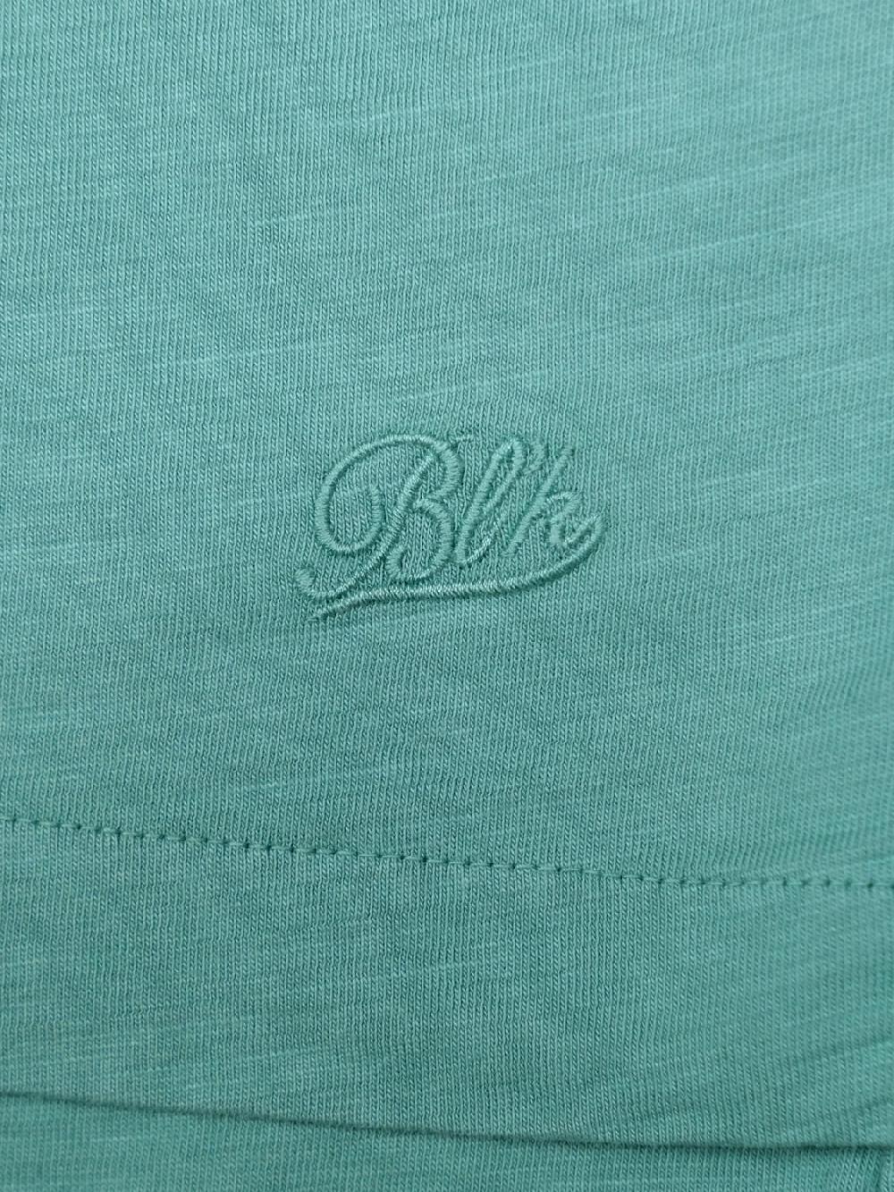 Bl'ker Men's Shirt Rockaway Fiammata Turquoise