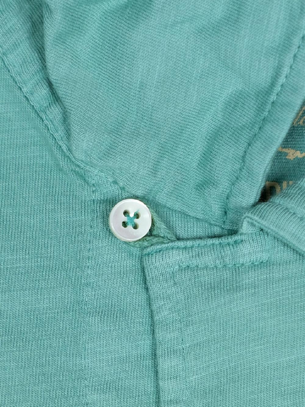 Bl'ker Men's Shirt Rockaway Fiammata Turquoise