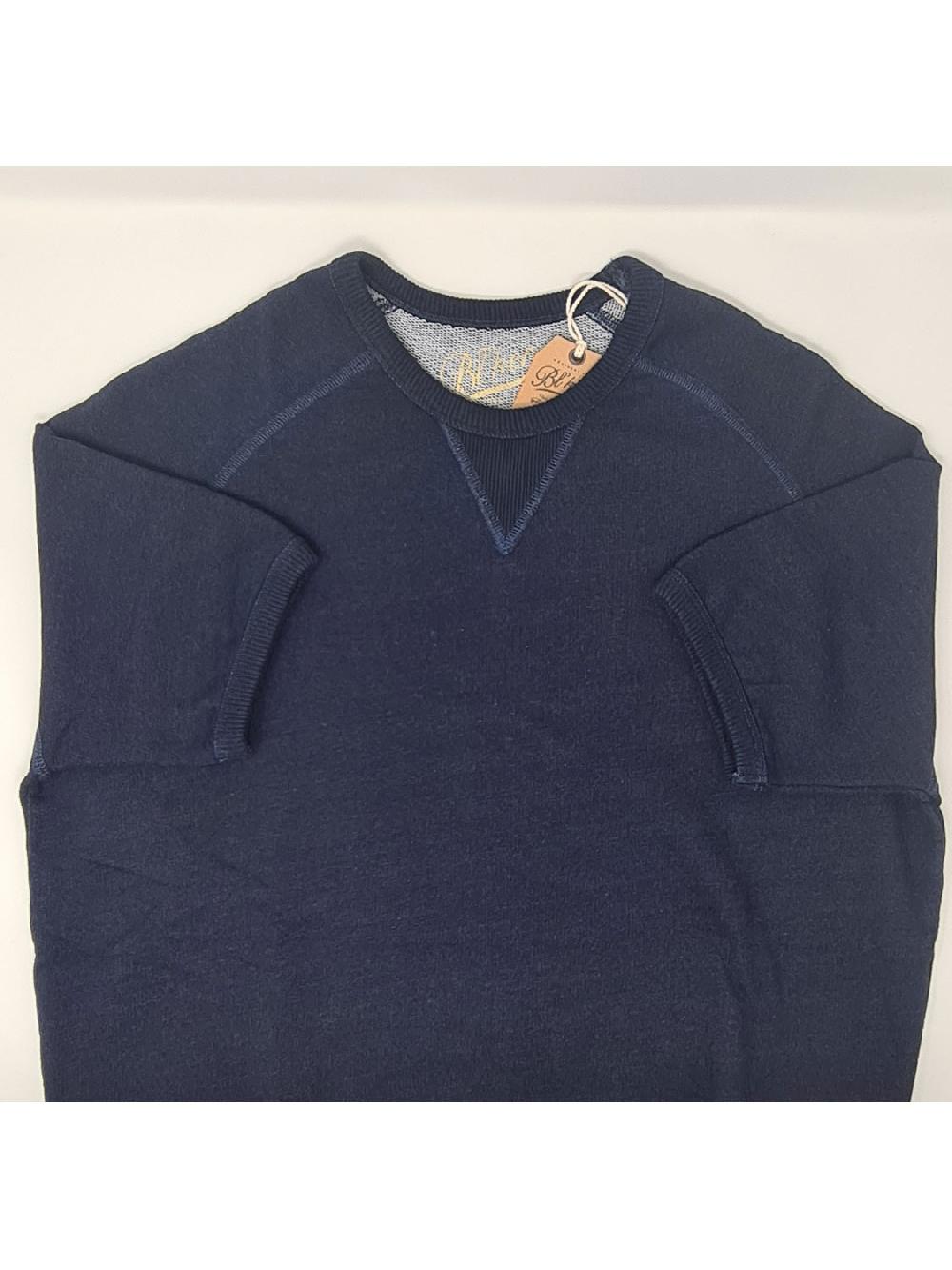 Bl'ker Men's Sweatshirt Bar Harbour Indigo Indigo