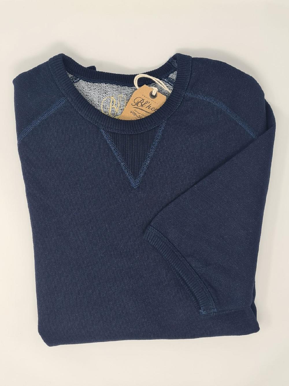 Bl'ker Men's Sweatshirt Bar Harbour Indigo Indigo