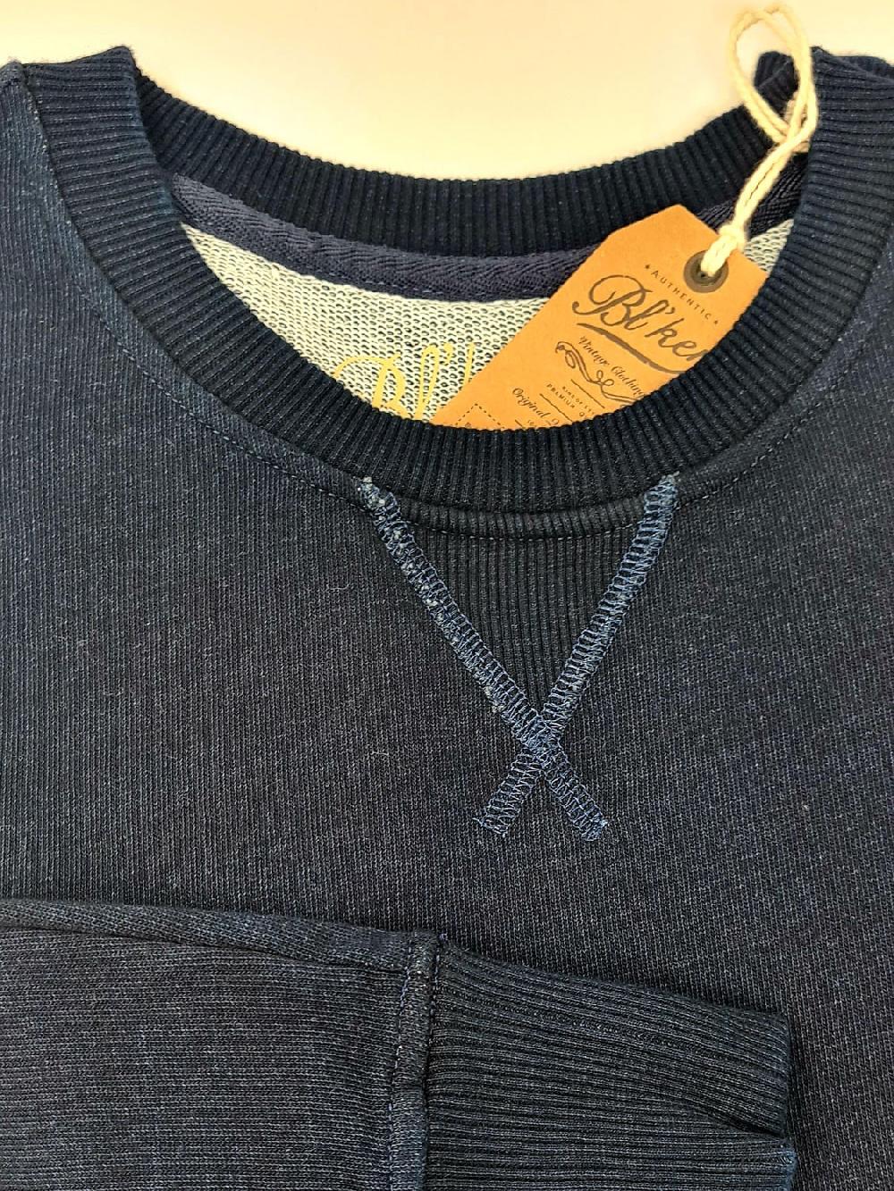 Bl'ker Men's Sweatshirt Stanford Indigo Indigo