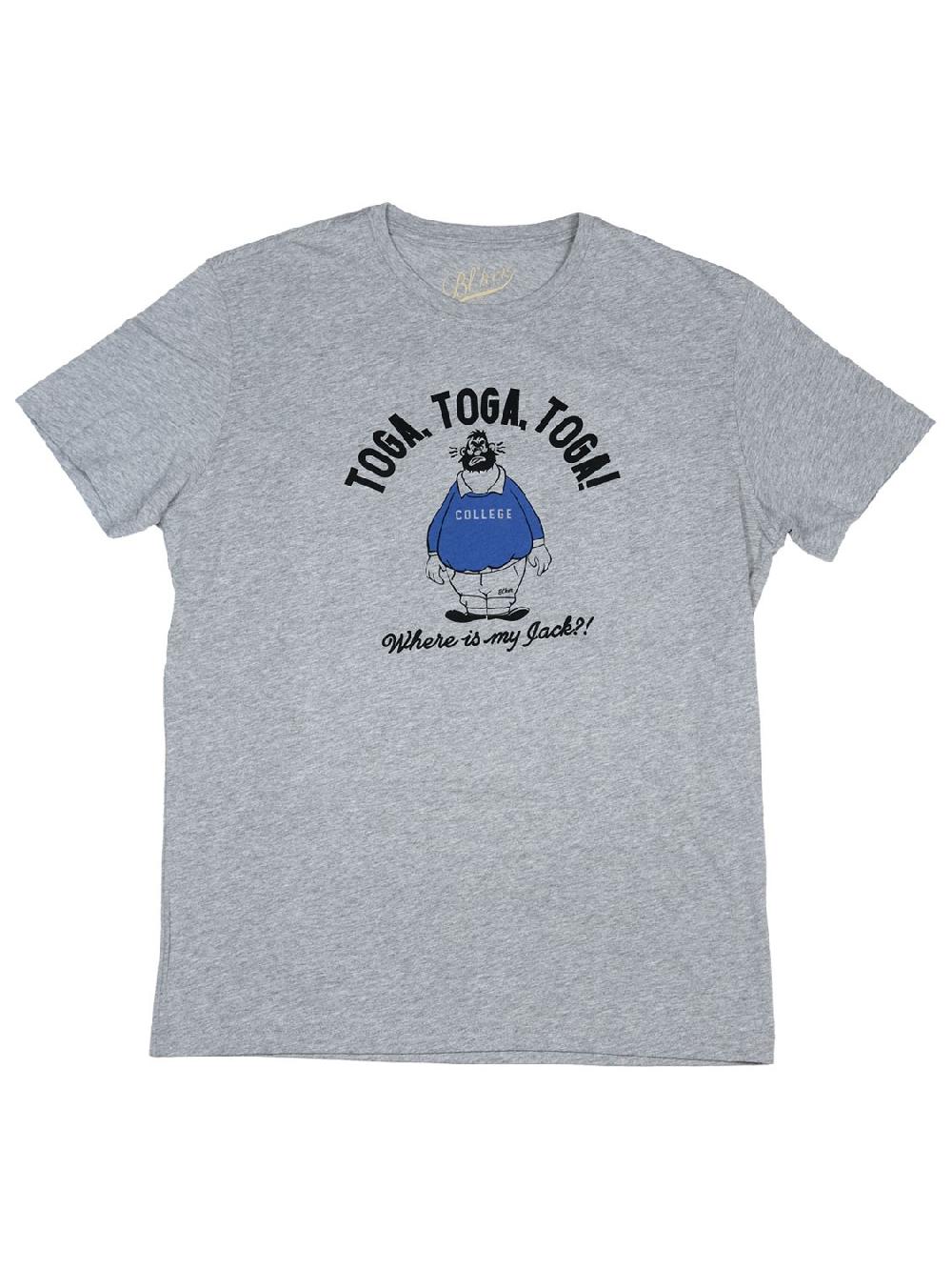 Bl'ker Men's T-shirt Graphic Toga Toga Toga