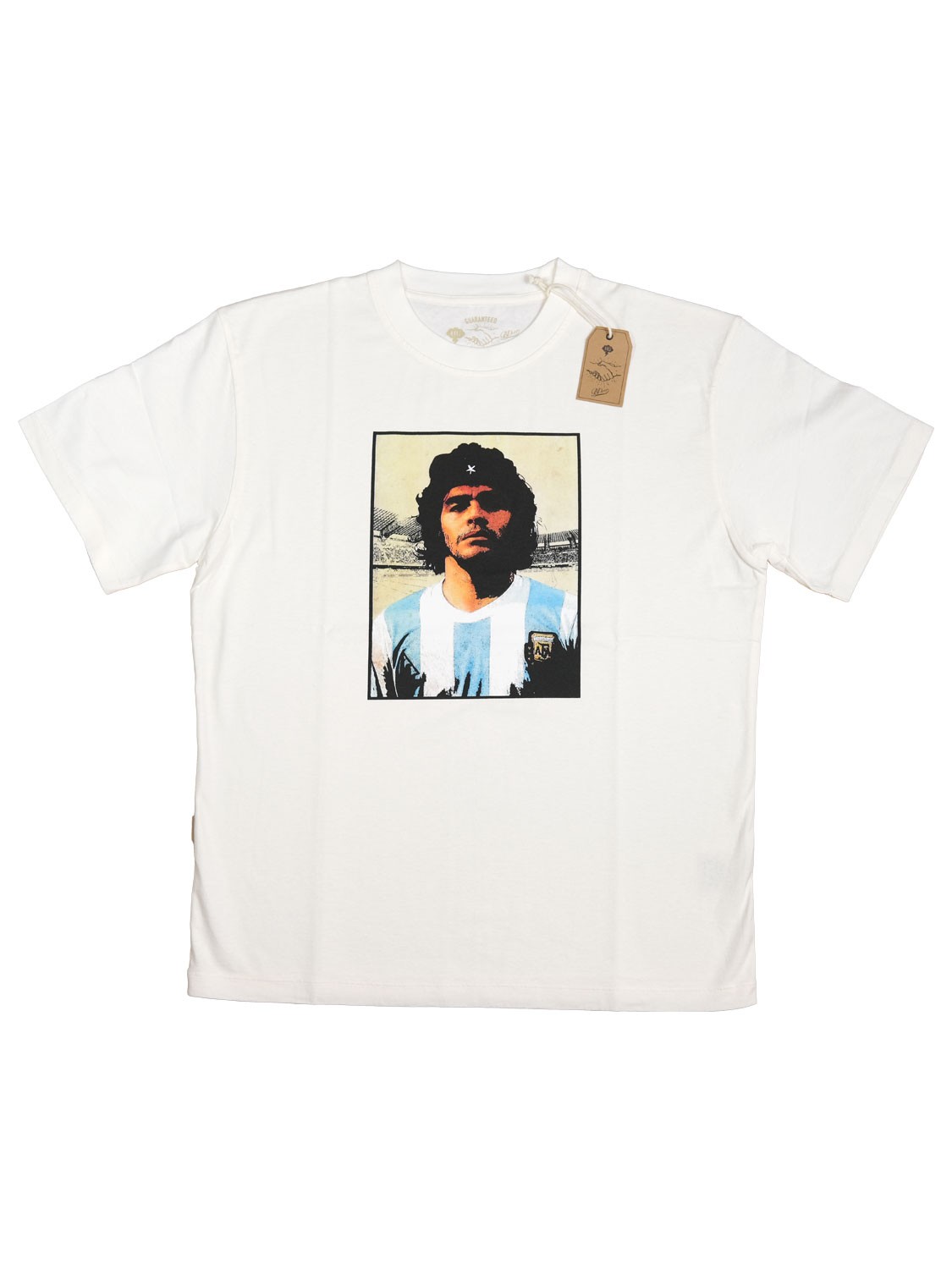 bl'ker Men's T-shirt HG Maradò Faded Black