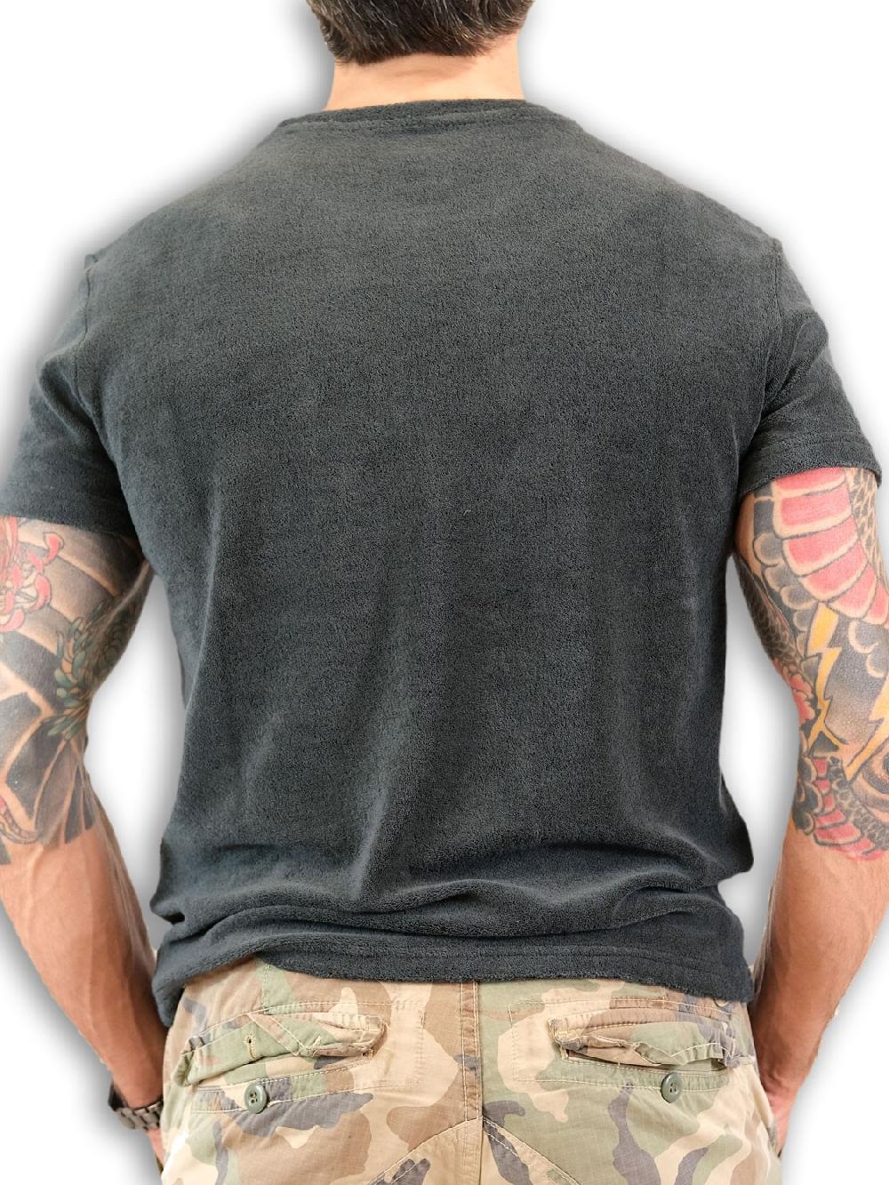 Bl'ker Men's T-shirt Oceanside Terry Navy