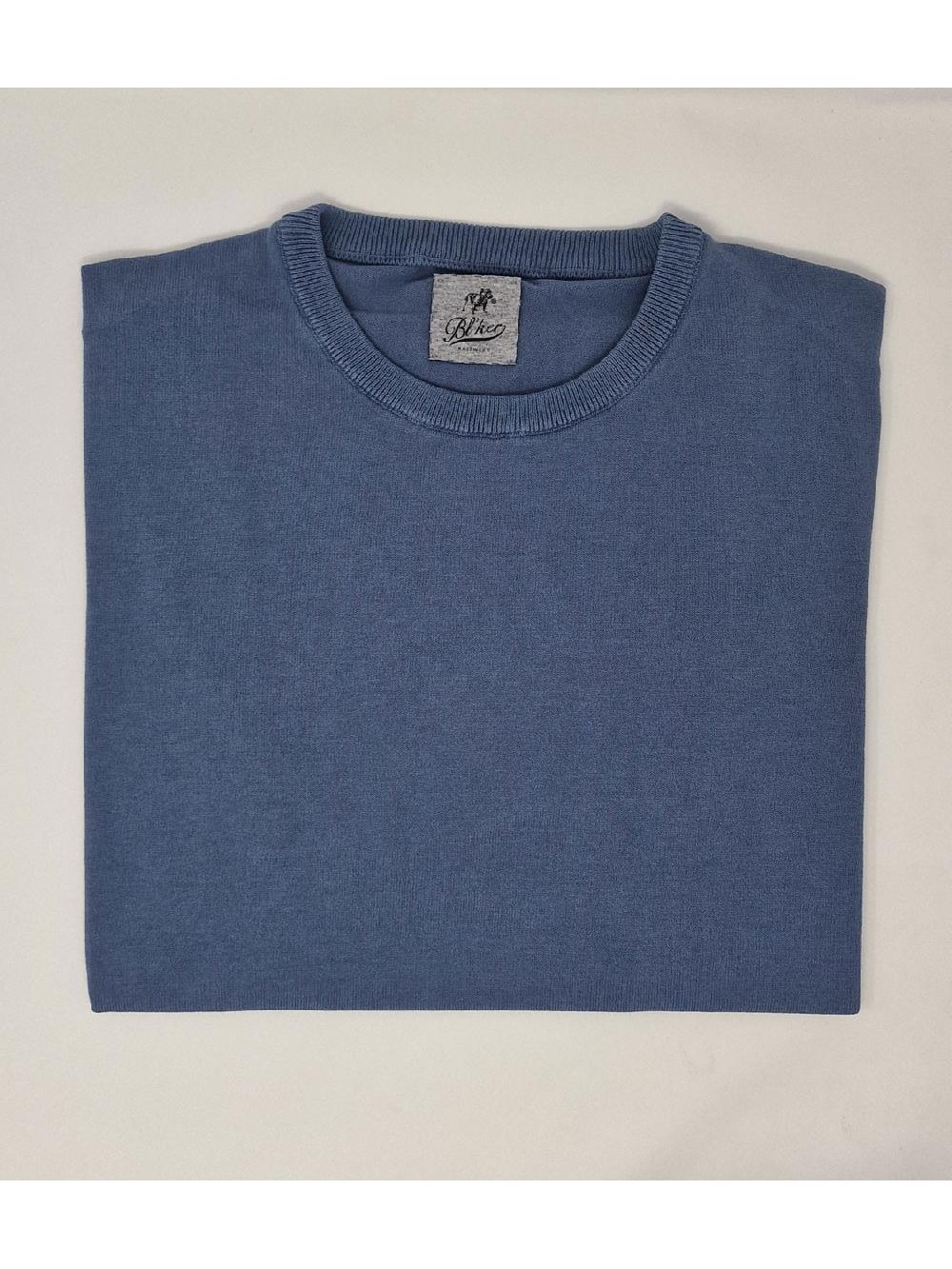 bl'ker Men's T-shirt Tricot Royal